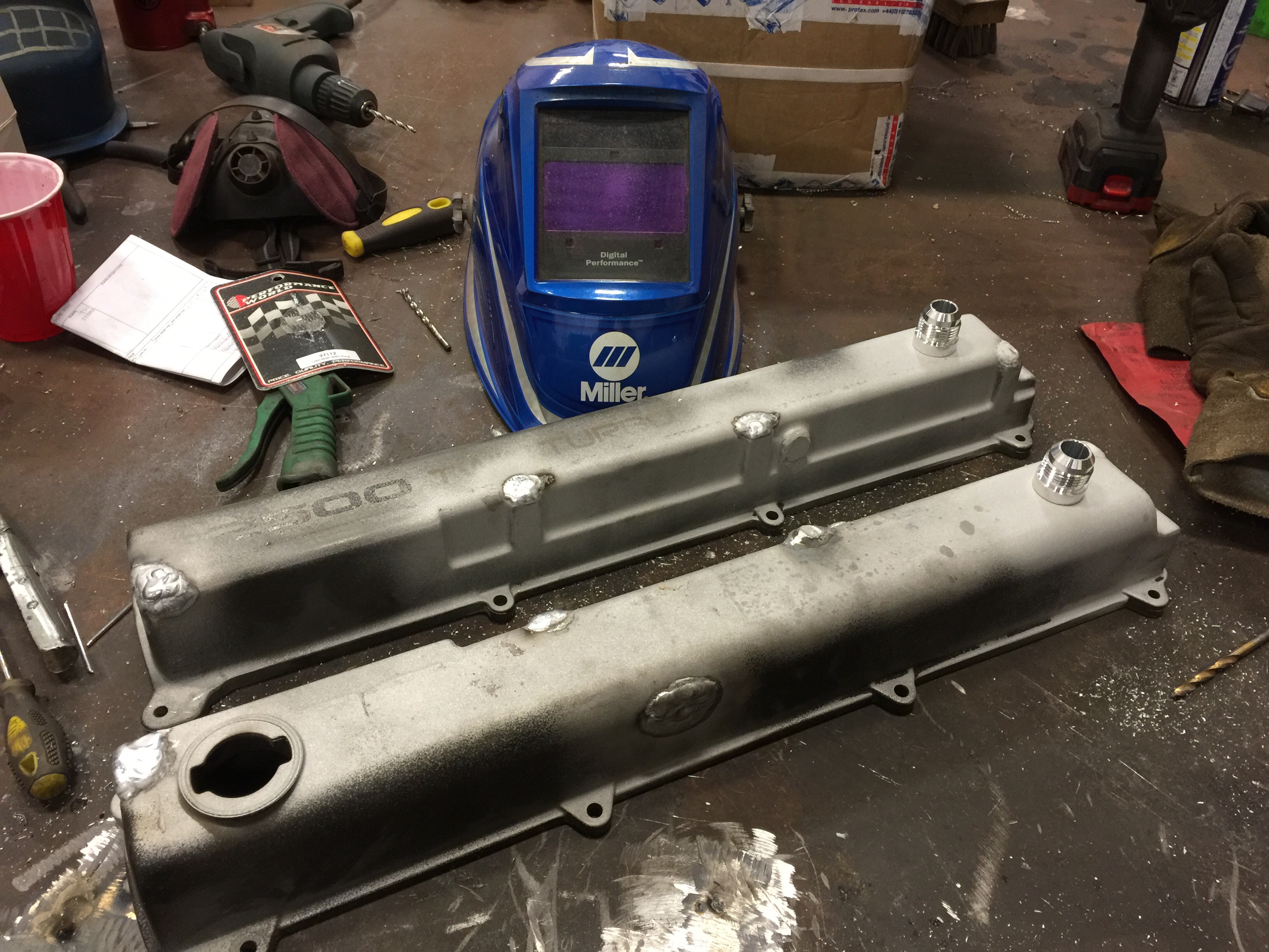 Aluminum Valve Covers Precision Metal Works